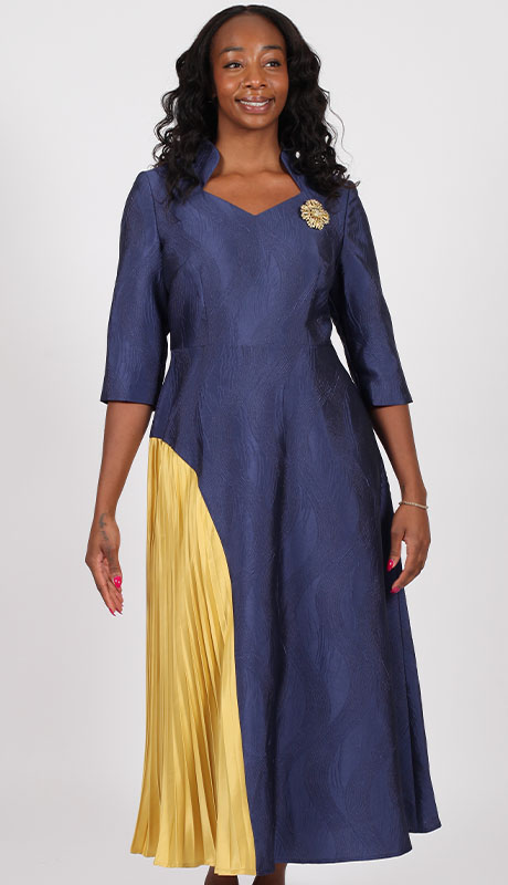 Diana Couture 9134 Church Dress