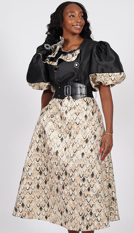 Diana Couture 9140 Church Dress