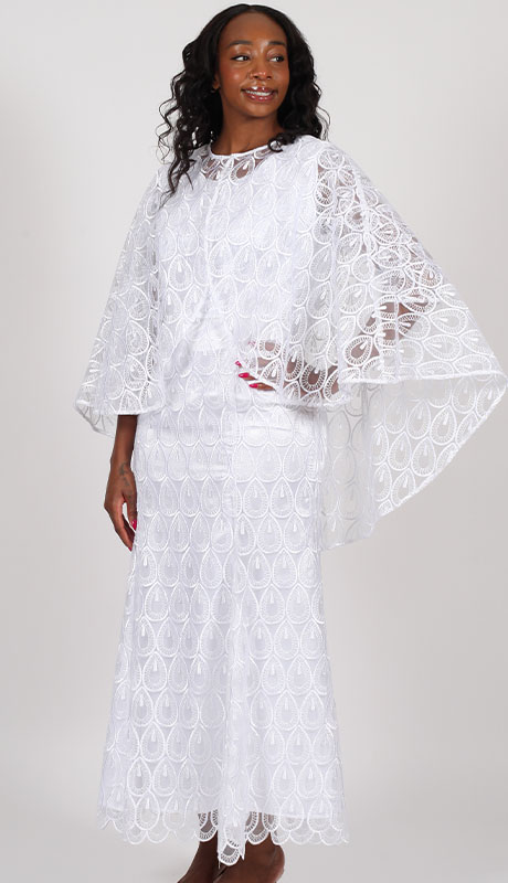 Diana Couture 9112 Church Dress