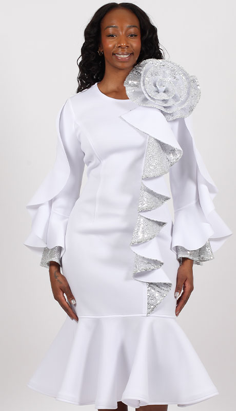 Diana Couture 9152 Church Dress