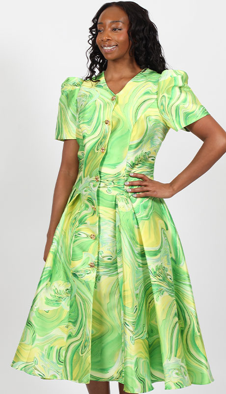 Diana Couture 9153 Church Dress