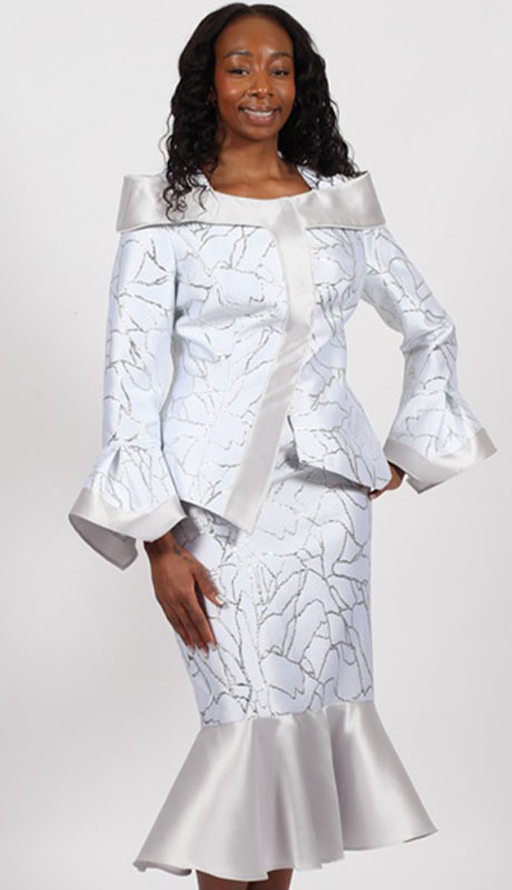 Diana Couture 9161 Church Suit