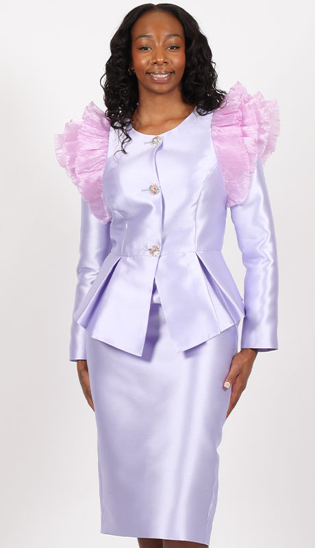 Diana Couture 9163 Church Suit
