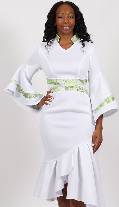 Diana Couture 9151 Church Dress