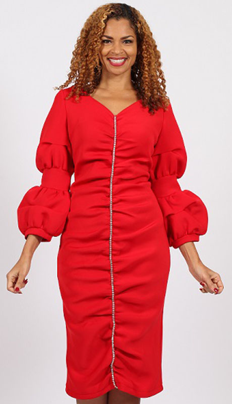 Diana Couture 8373-CO Church Dress