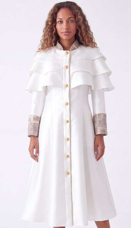 Diana Couture 9191 Church Robe