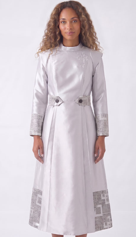 Diana Couture 9192 Church Robe