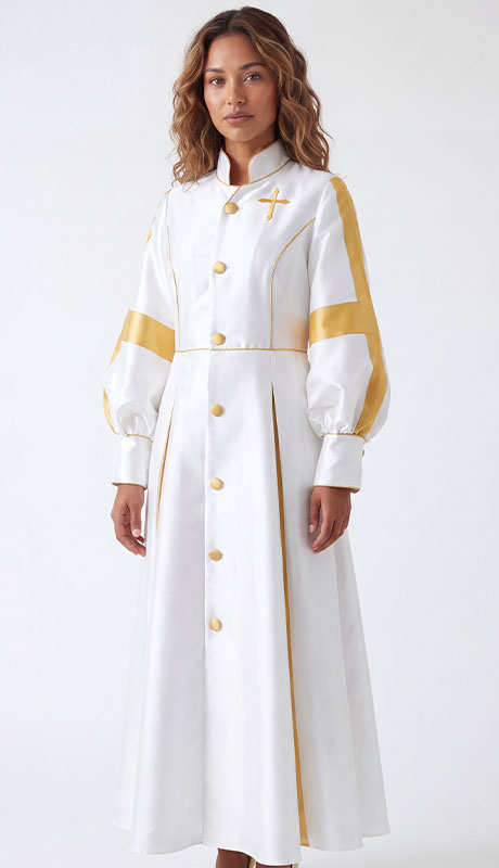 Diana Couture 9240 Church Robe