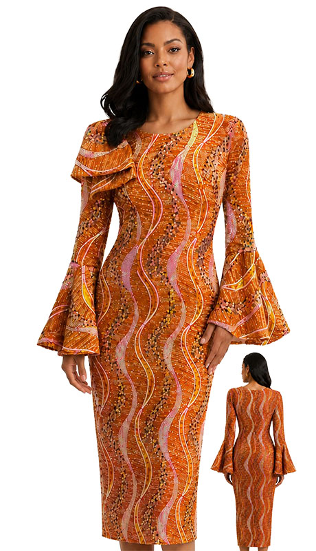 Dorinda Clark Cole 309781-GWM Church Dress