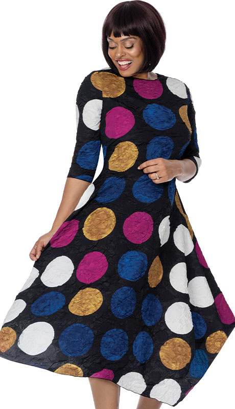 Divine Casuals DC2061 Ladies Church Dress