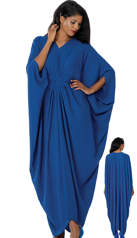 Divine Casuals DC2081-RYL Ladies Church Dress