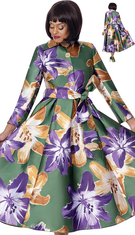 Nubiano 101121 Church Dress