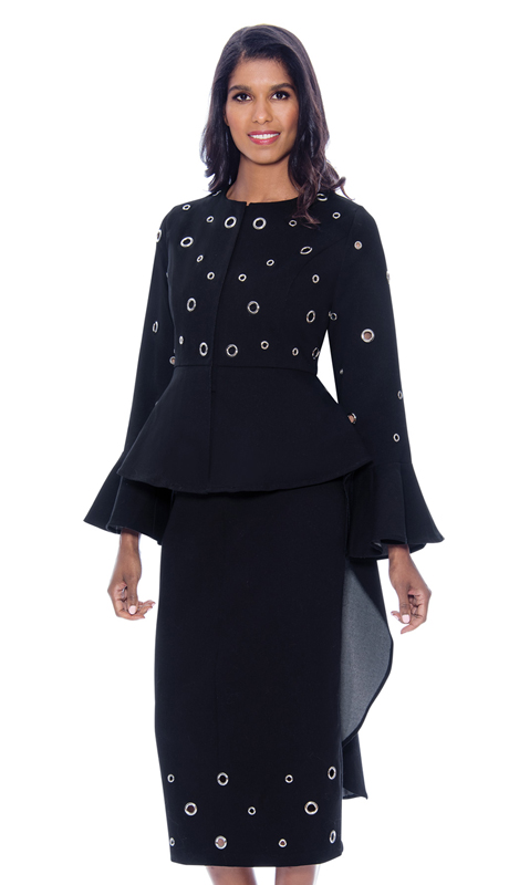 Devine denim womens church suits Clearance