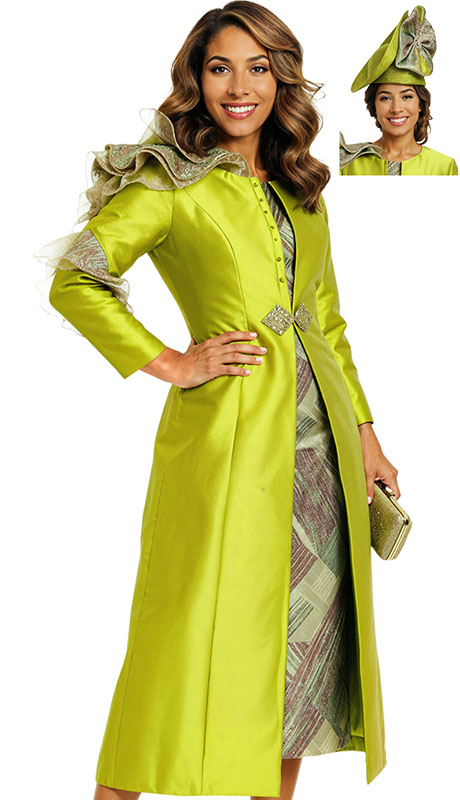 Donna Vinci 12247 Ladies Church Dress