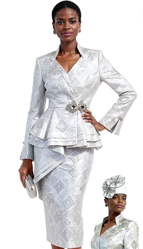 Donna Vinci 12250 Ladies Church Suit