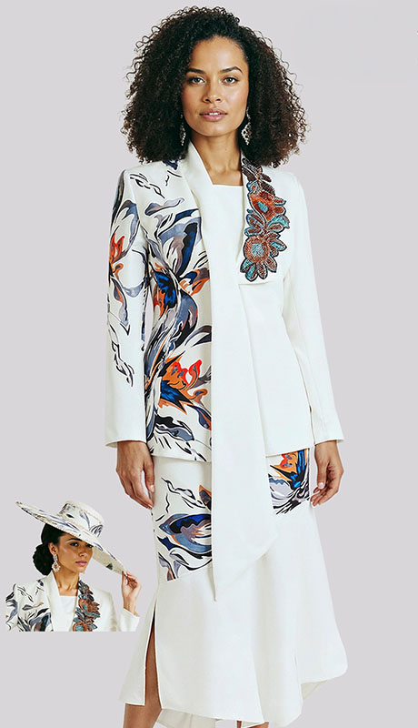 Donna Vinci 12254 Ladies Church Suit