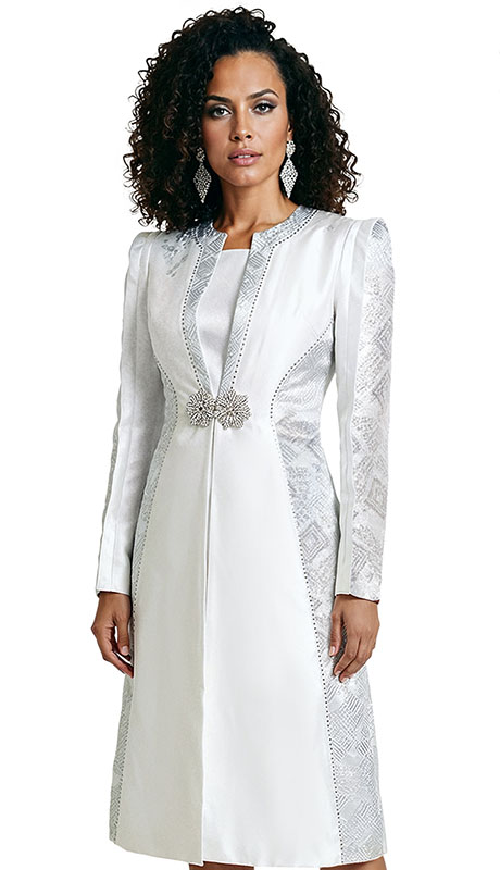Donna Vinci 12256 Ladies Church Dress