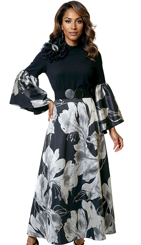 Donna Vinci 12257 Ladies Church Dress