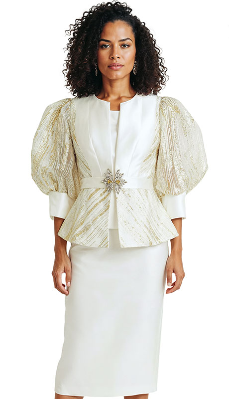 Donna Vinci 12267 Ladies Church Suit