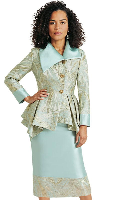 Donna Vinci 12269 Ladies Church Suit