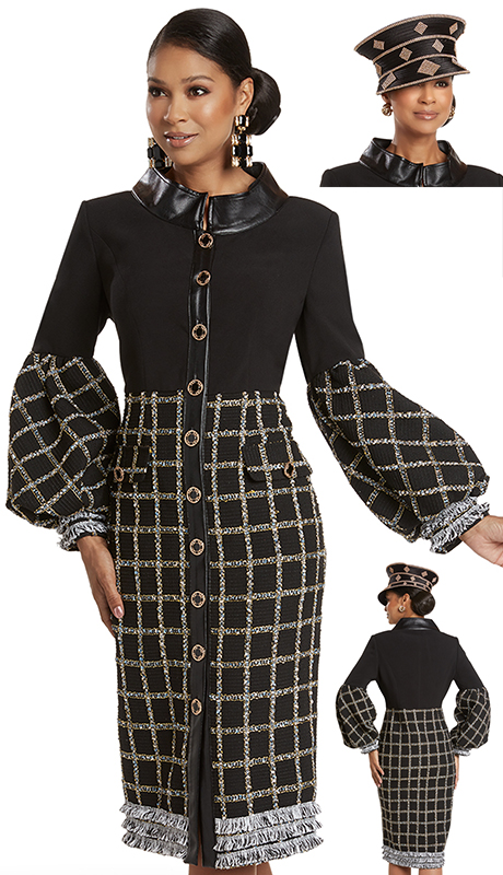 1pc Exclusive PeachSkin Ladies Church 