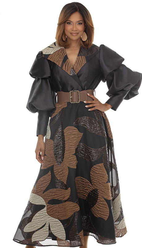 Donna Vinci 12279 Ladies Church Dress