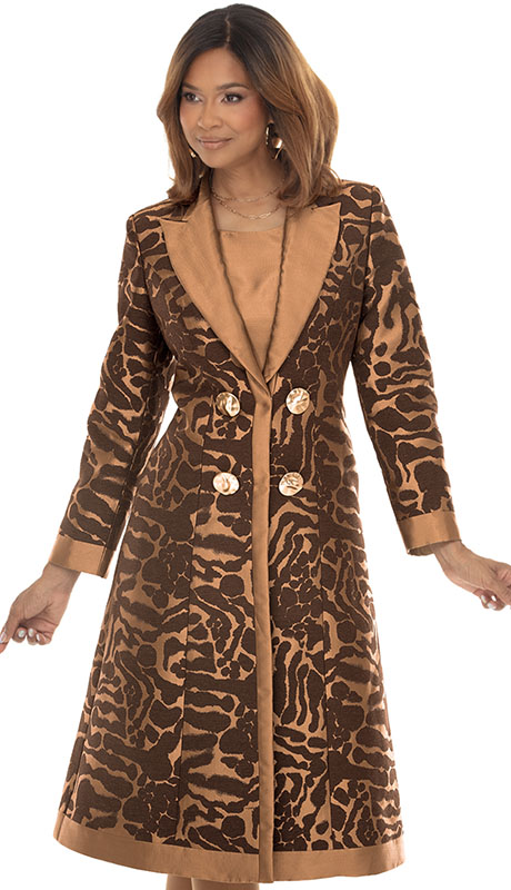 Donna Vinci 12280 Ladies Church Dress