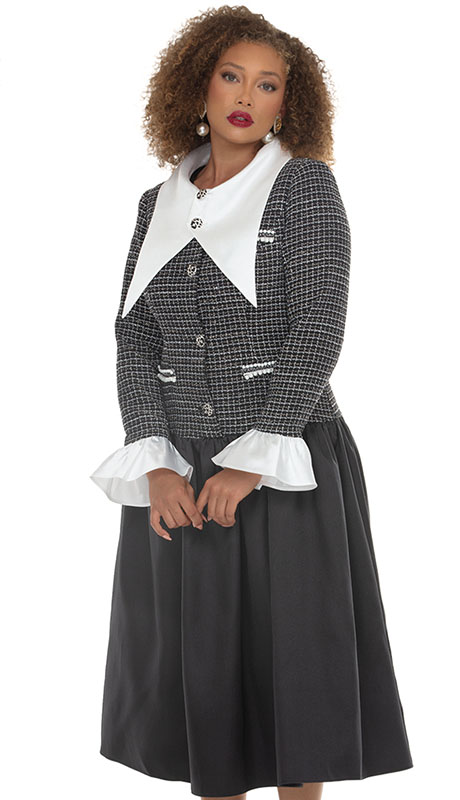 Donna Vinci 12299 Ladies Church Dress