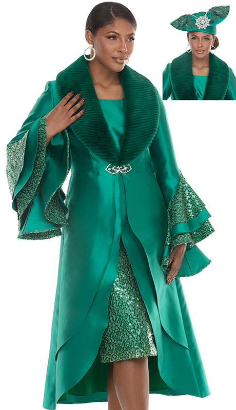 Donna Vinci 12308 Ladies Church Dress Donna Vinci 12308 Ladies Church Dress