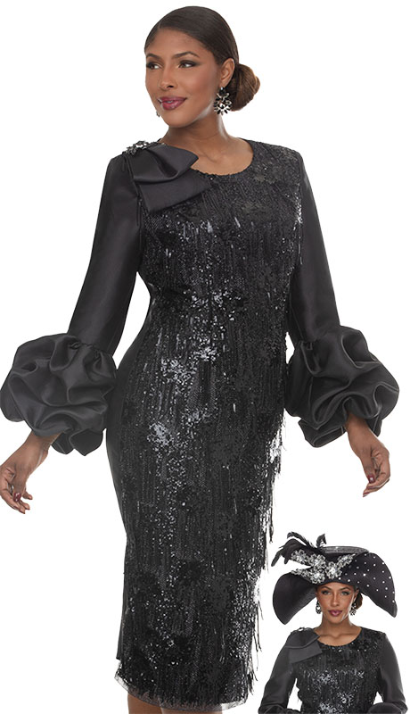 Donna Vinci 12276 Ladies Church Dress