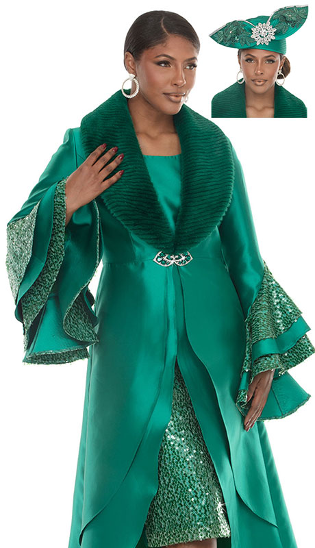 Donna Vinci 12308 Ladies Church Dress