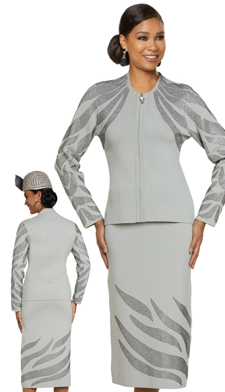 knit suits for church