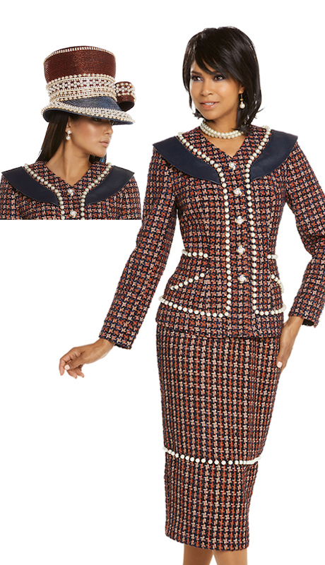 Donna Vinci Church Suit 12199