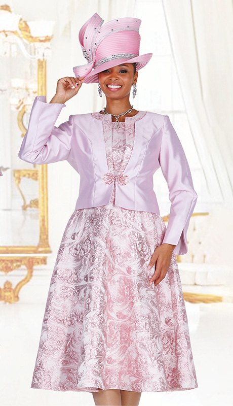 Elite Champagne 6453 Church Suit