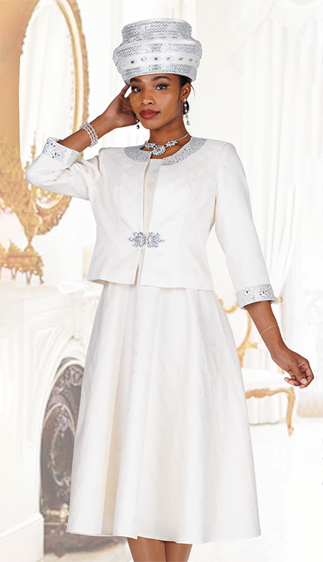 Elite Champagne 6465 Church Suit