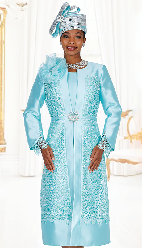 Elite Champagne 6359 Church Suit