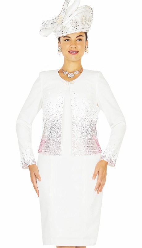 knit suits for church