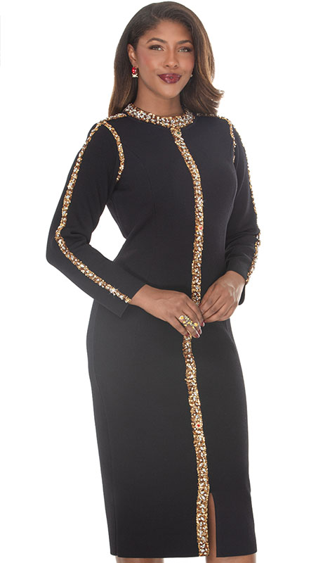Donna Vinci Knit 13484 Womens Church Dress Donna Vinci Knit 13484 Womens Church Dress