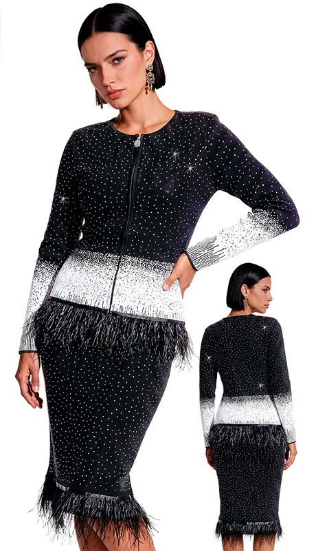 Donna Vinci Knit 13486 Womens Church Suit Donna Vinci Knit 13486 Womens Church Suit