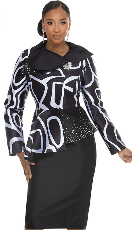 Lisa Rene 3400 Ladies Church Suit