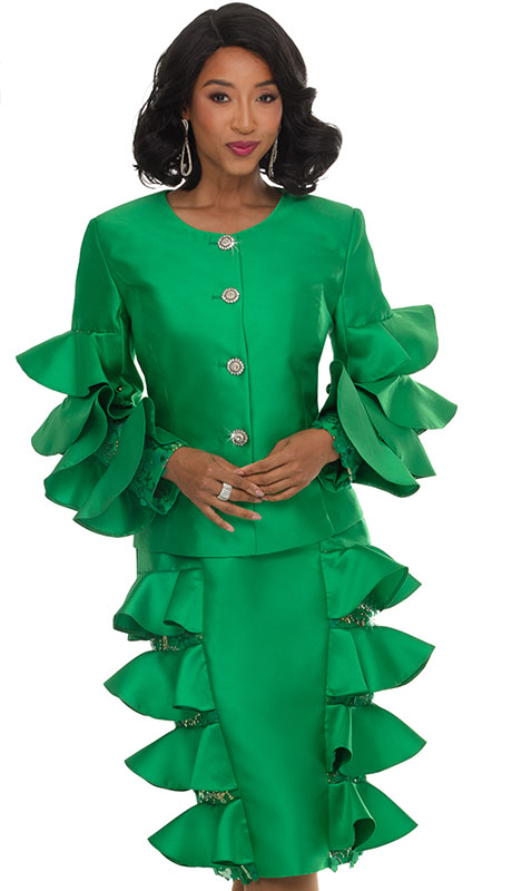 Lisa Rene 3401 Ladies Church Suit