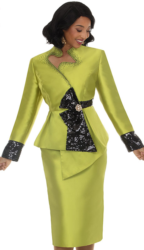 Lisa Rene 3404 Ladies Church Suit