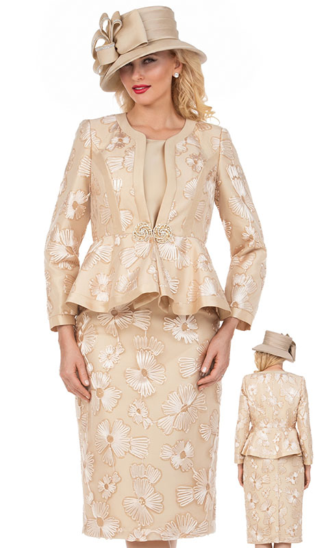 Giovanna G1336 Church Suit For Ladies