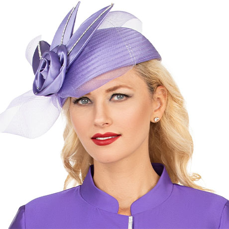 Giovanna HR22152-LLC Church Hat