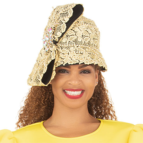 Giovanna HR22154 Church Hat