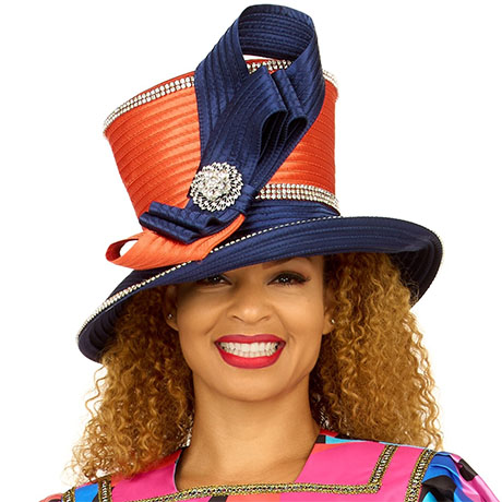 Giovanna HR22157 Church Hat