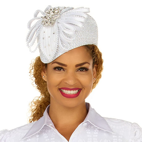 Giovanna HR22162 Church Hat Giovanna HR22162 Church Hat
