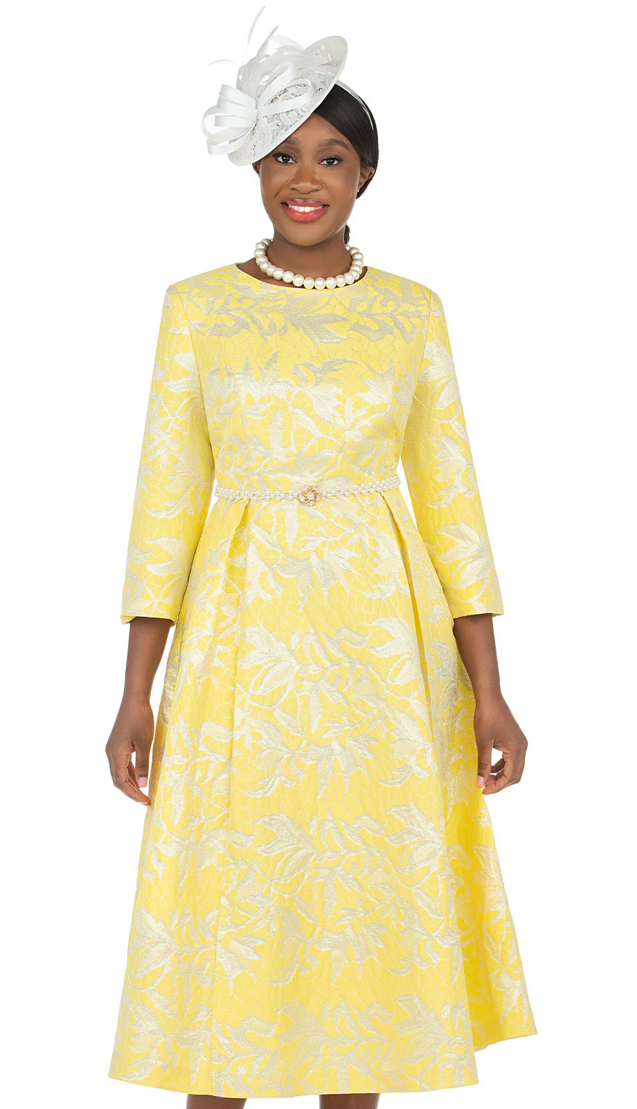 Giovanna D1563LEMIH Church Dress