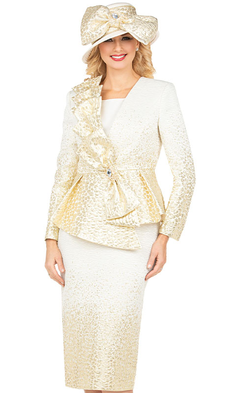 Giovanna D1328 Church Suit Giovanna D1328 Church Suit