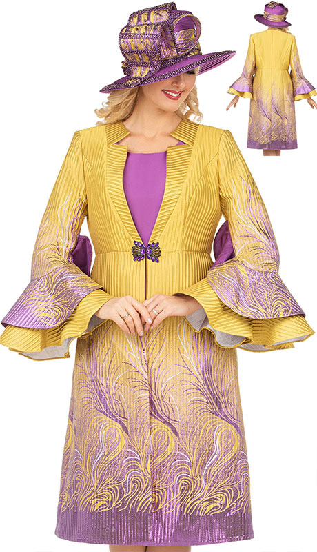 Giovanna D1327 Church Suit